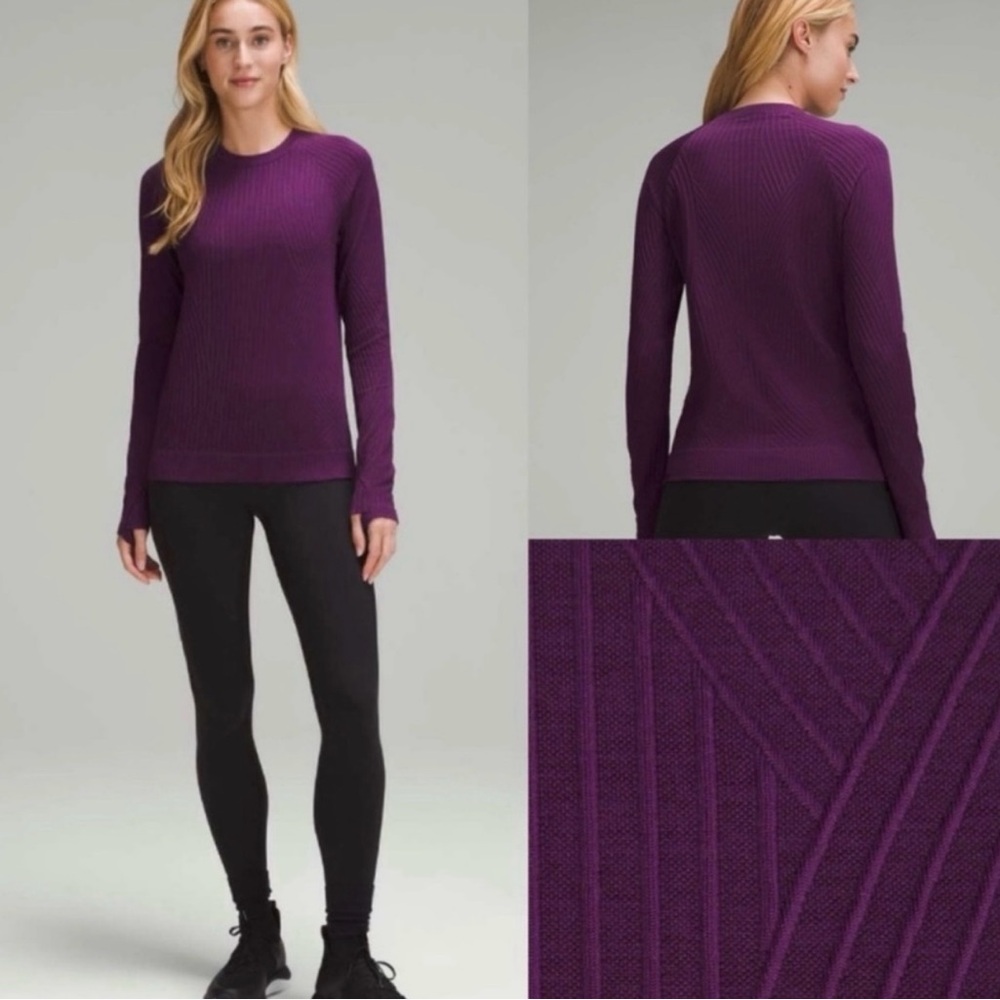 Lululemon Rest Less Pullover Top Size 6